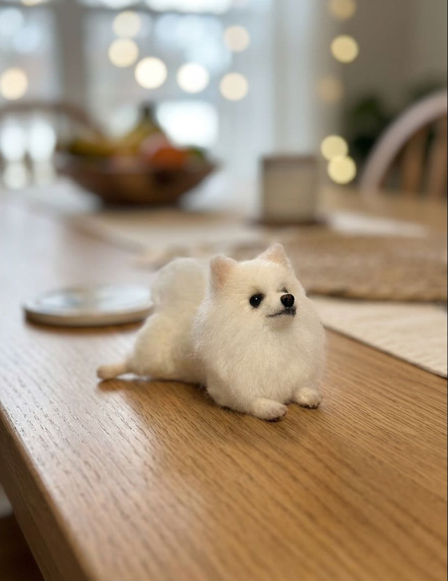 Custom  Full-Body Wool Figurine